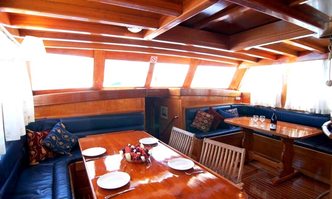 Syrolana yacht charter Custom Sail Yacht
