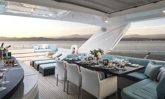 Cristobal yacht charter Princess Motor Yacht