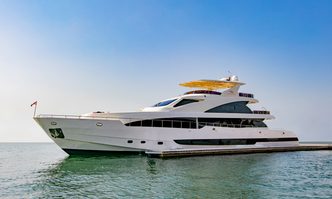 Stardom yacht charter Al Shaali Marine Motor Yacht
