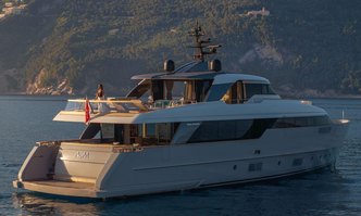 AM yacht charter Sanlorenzo Motor Yacht