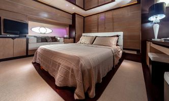 Black Magic yacht charter Leonard Motor Yacht