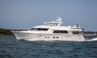 Fully Occupied yacht charter Pacific Mariner Motor Yacht