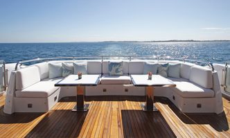 Impulsive yacht charter Mondo Marine Motor Yacht