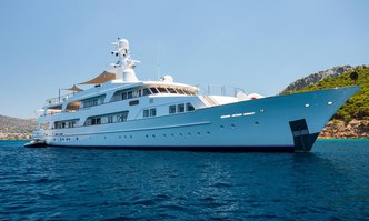 Victory yacht charter Feadship Motor Yacht