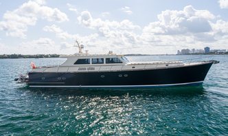 Essence of Cayman yacht charter Vicem Yachts Motor Yacht