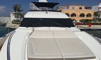 Miltiades yacht charter Princess Motor Yacht