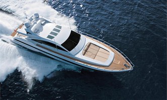 Blanc yacht charter Overmarine Motor Yacht