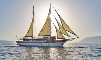Tajna Mora yacht charter Custom Sail Yacht