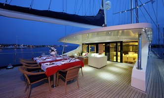 Perla del Mare yacht charter Saba Sail Yacht