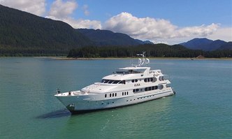 Artemis yacht charter Christensen Motor Yacht