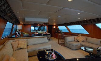 Kaleen yacht charter Broward Motor Yacht