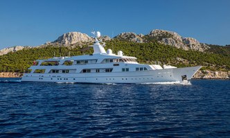 Illusion I yacht charter Feadship Motor Yacht