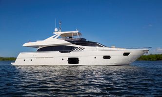 Hoya Saxa yacht charter Ferretti Yachts Motor Yacht