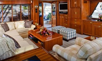 Serenity yacht charter Christensen Motor Yacht