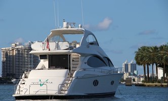 Victoria 68 yacht charter Lazzara Motor Yacht