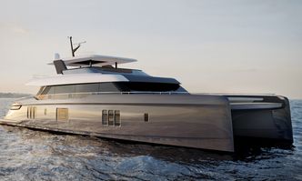 Nauti Nickel yacht charter Sunreef Yachts Motor Yacht