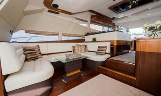 Le Chiffre yacht charter Galeon Motor Yacht