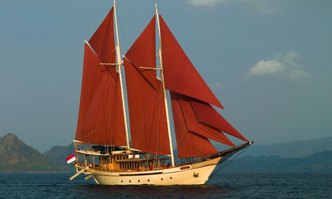 Si Datu Bua yacht charter Konjo Boat builders Sail Yacht