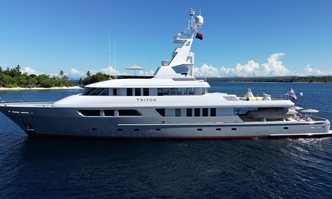 Triton yacht charter Delta Marine Motor Yacht