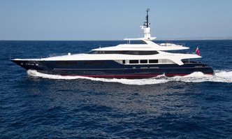 Mischief yacht charter Baglietto Motor Yacht