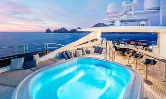 Champagne Seas yacht charter Trinity Yachts Motor Yacht