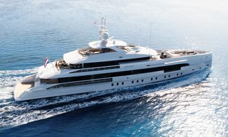 Orion yacht charter Heesen Motor Yacht