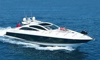 Amadeus yacht charter Sunseeker Motor Yacht