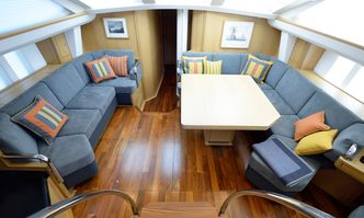 Tiger yacht charter Oyster Yachts Sail Yacht