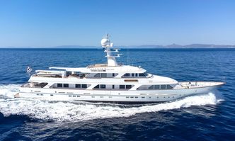 Ancallia yacht charter Feadship Motor Yacht