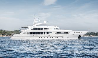 Oasis yacht charter ISA Motor Yacht