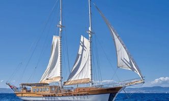 Allure E yacht charter Custom Motor/Sailer Yacht