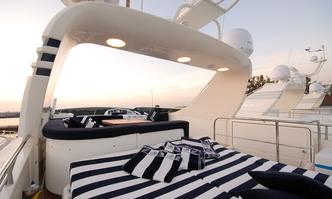 Blue Chip yacht charter Canados Motor Yacht