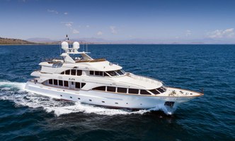 Elena Nueve yacht charter Benetti Motor Yacht