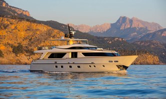 Valentina II yacht charter Sanlorenzo Motor Yacht