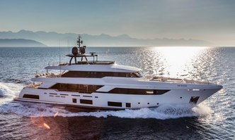 Eros yacht charter Custom Line Motor Yacht