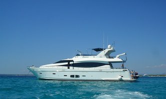 Samaric yacht charter Monte Fino Motor Yacht
