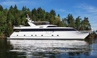 Blackwood yacht charter Broward Motor Yacht