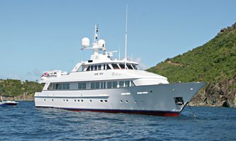Lady Victoria yacht charter Feadship Motor Yacht