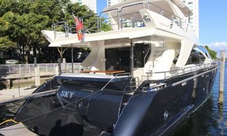 Sky yacht charter Azimut Motor Yacht
