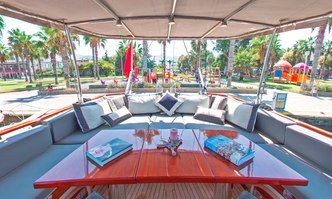 Dragut yacht charter Bodrum Shipyard Sail Yacht