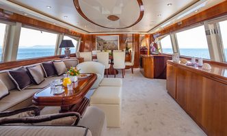 Efmaria yacht charter Falcon Motor Yacht