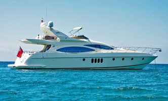 Lady Renee yacht charter Azimut Motor Yacht