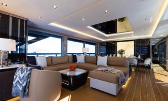 Artemis yacht charter Overmarine Motor Yacht