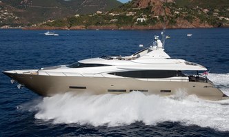 Keros Island yacht charter FX Yachts Motor Yacht