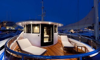 Gatsby yacht charter Filippetti Yacht Motor Yacht