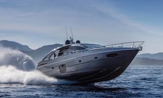 Veles yacht charter Pershing Motor Yacht