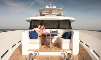 Firefly yacht charter Mulder Shipyard Motor Yacht