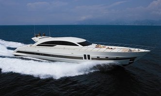 Ginevra yacht charter Tecnomar Motor Yacht
