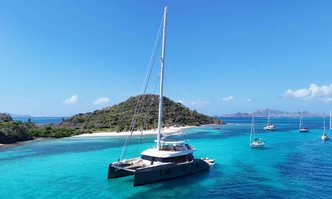 Yolo yacht charter Sunreef Yachts Sail Yacht