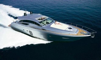 Angels and Demons yacht charter Pershing Motor Yacht